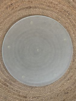 Round 15” Glass 3/8 thick