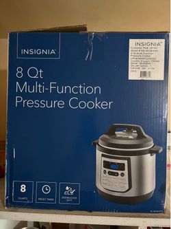 Insignia 8 Qt Multi-Function Pressure Cooker
