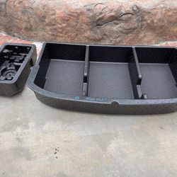 OEM 2014-2019 Kia Soul Cargo Divider Rear Foam Tray Storage Bin Organizer 