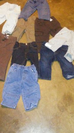 Infant boy pants
