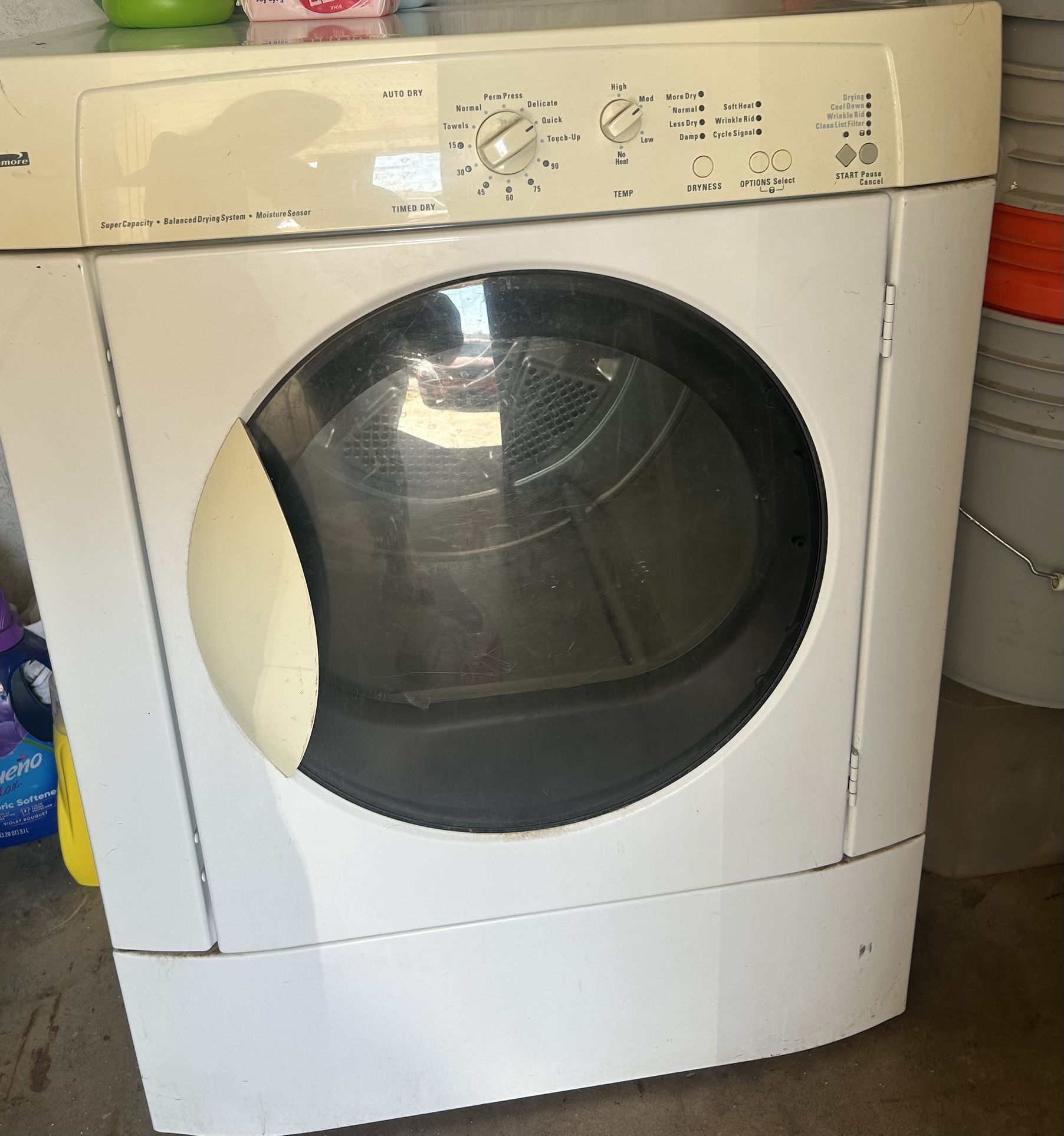 Secadora Eléctrica Kennore