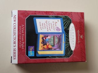 Hallmark Ornament, Winnie The Pooh