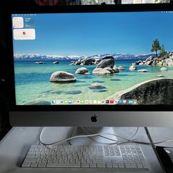2020 27” Apple iMac 3.3 I5 32GB Ram 1tb SSD