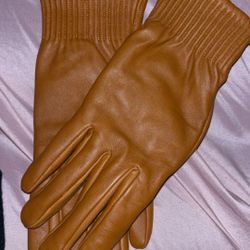 Leather Gloves