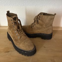 Vince Camuto Combat Boots 