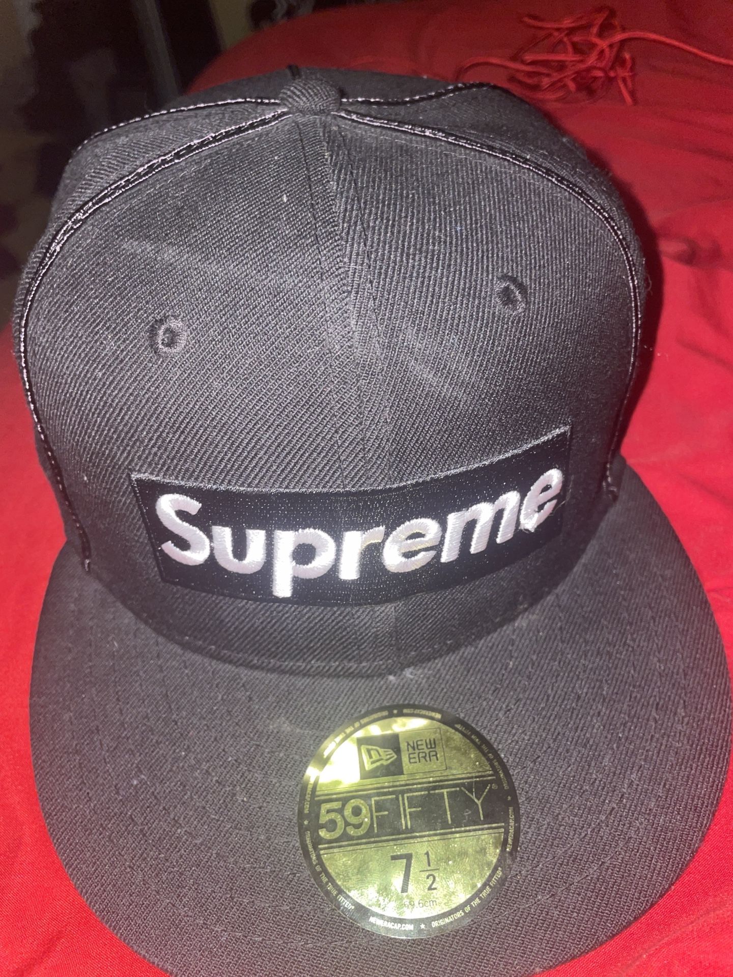 Supreme New Era Hat