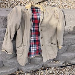 Women’s Medium Canvas Jacket 