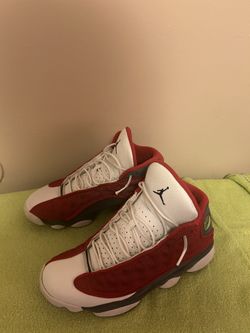 Jordan 13 Red Flint
