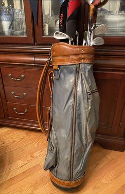 Palmer Golf Bag Set Of Clubs