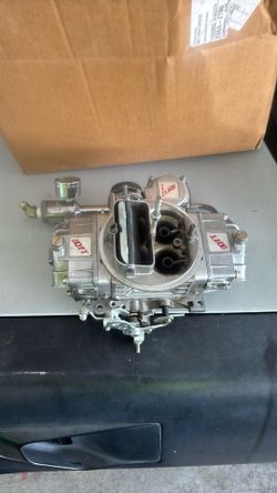 Chevy Carburetor No Idea Size On It Like New No Trades Just Cash 