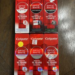 Colgate Optic White Toothpaste 