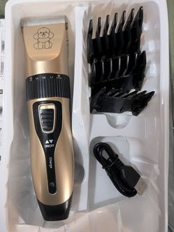 Pet grooming kit