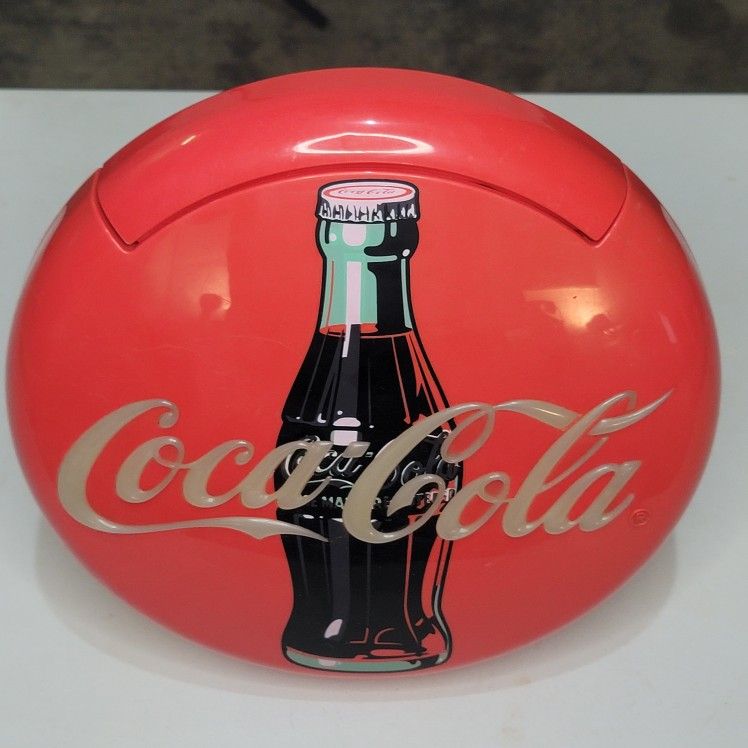 Red Telephone 1995 Coke Logo