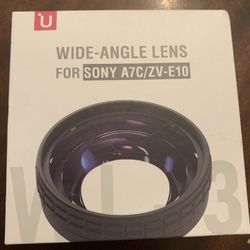 Ulanzi Wide Angle Lens For Sony A7C/ZV-E10