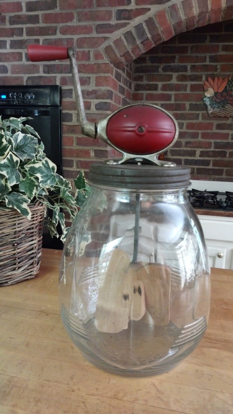 Dazey Butter Churn Antique Vintage #8