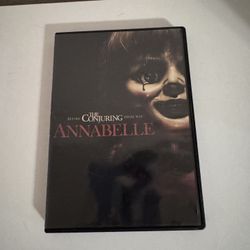 Annabelle DVD