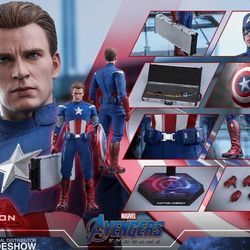 Hot Toys 🔥 Captain America 