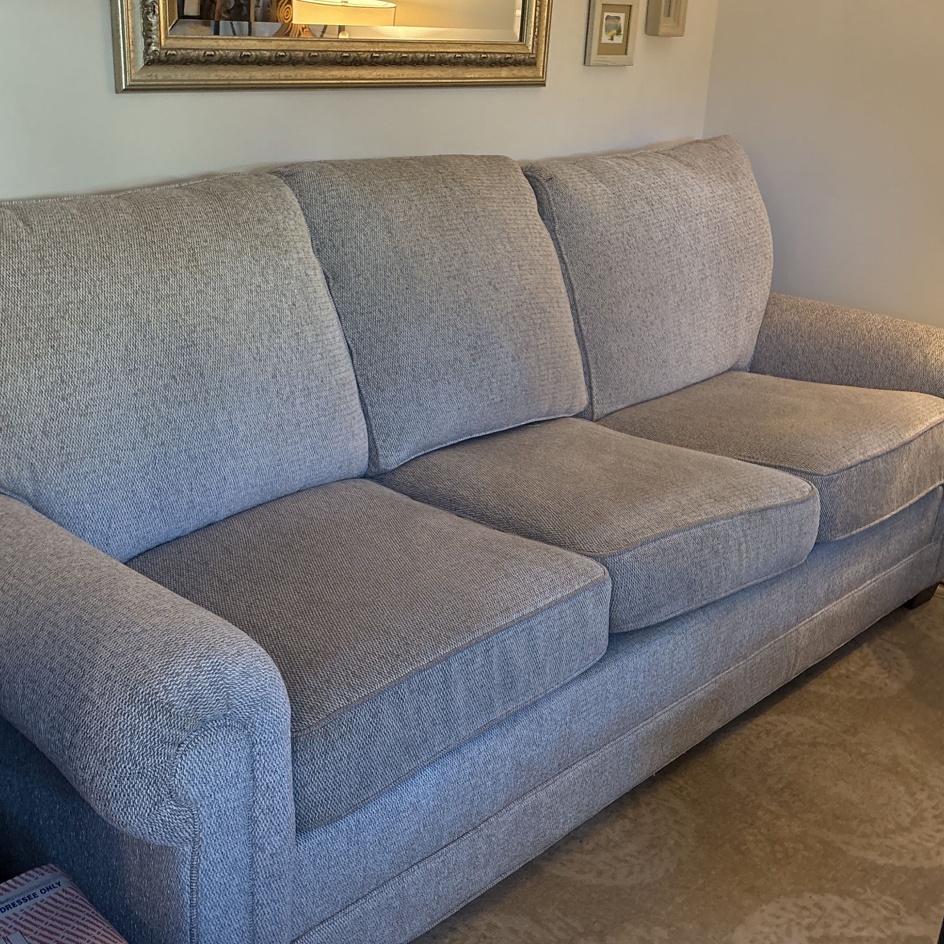 Light Grey Sofa 