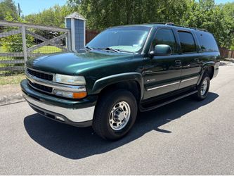 2001 Chevrolet Suburban