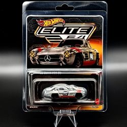 Hot Wheels Elite 64 Mercedes Benz 300 SL