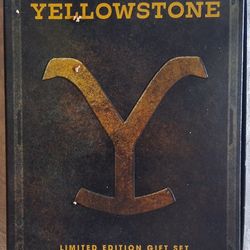 Yellowstone: The First Three Seasons Limited Edition Gift Set~EX Condition 