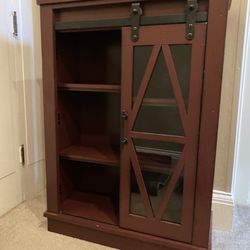 Farmhouse Accent Cabinet