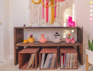 Slim Console Table – Perfect for Hallways & Entry