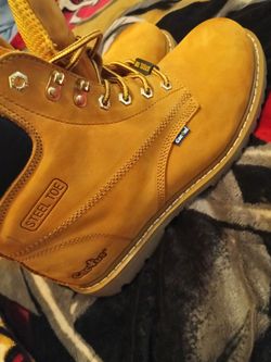 Men's Steel toe 🥾