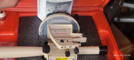 David white meridian L6-20 transit level