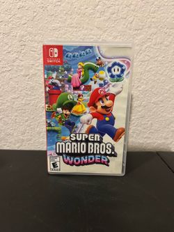 Super Mario Bros Wonder Nintendo Switch