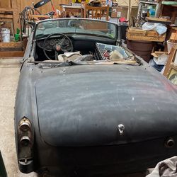 1964 Mg MGB