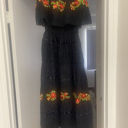 Mexican dress Hand Made $55