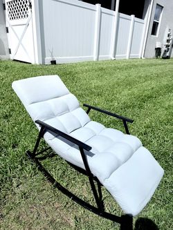 Reclining Rocking Lounge Chair