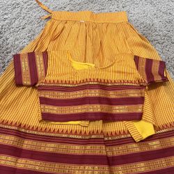 Skirt And Blouse