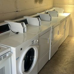 Lavadora y secadora