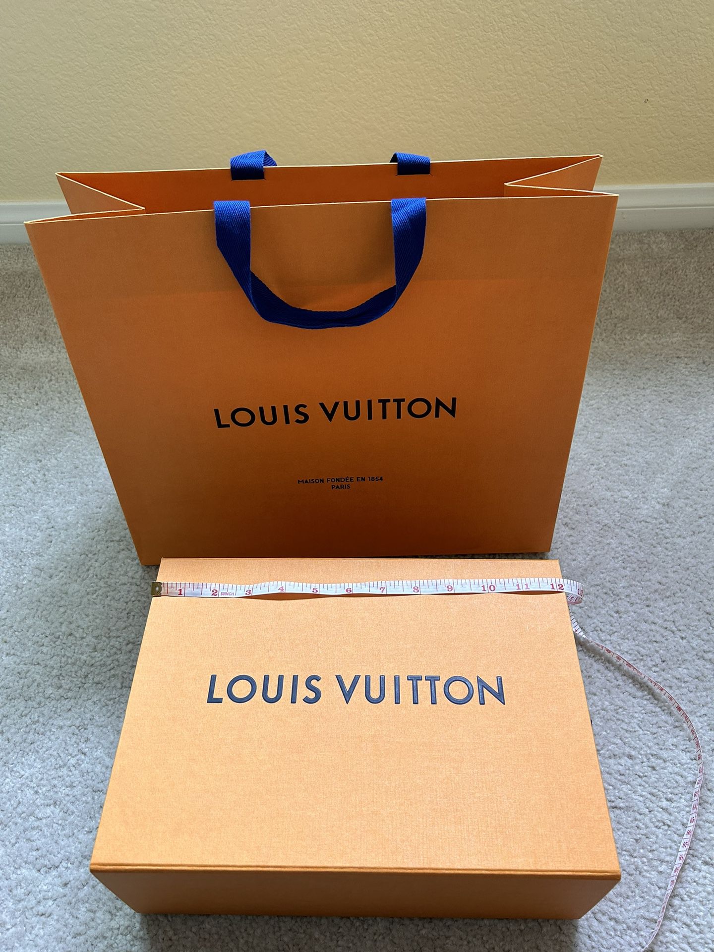 Louis Vuitton Box Plus Paper Bag