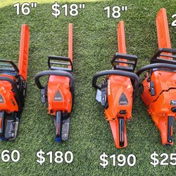 ECHO CHAINSAWS CS-590 20" CS-4510 18" CS-4010 18 " CS-3510 16 "