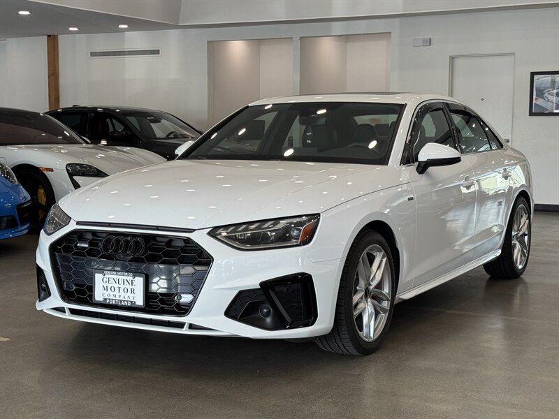 2023 Audi A4 quattro S line Prem Plus 45 TFSI