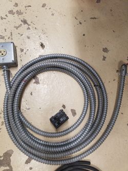 220v welder/ compressor set up