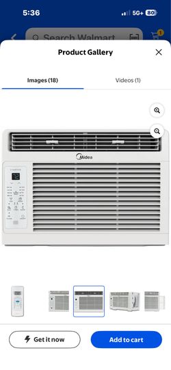Midea windo ac unit 5000 btu