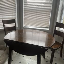 Kitchen Table With 2 Chairs 