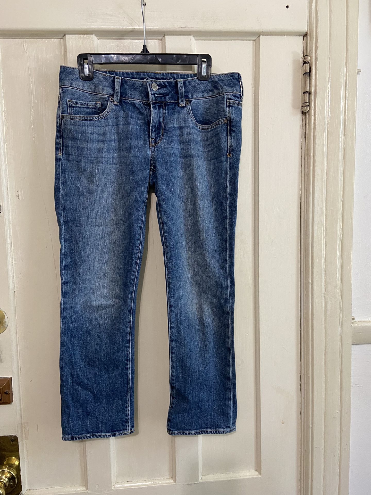 American Eagle Outfitters Jeans | Ae Artist Jeans | Color: Blue women’s size 6