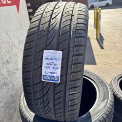 305-45-22 Maxtrek Fortis T5 118V new 4 tires Finance Available 305/45/22 llantas