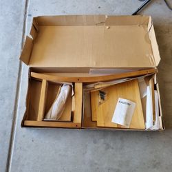 Wooden Ikea Dining Chair "KAUSTBY"