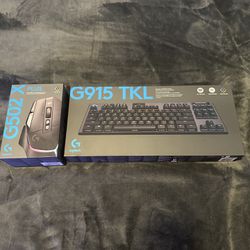 Logitech Mouse And Keyboard