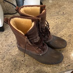 LL bean “Bean Boots” By L.L. Bean Women’s Size 10