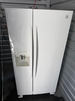 Kenmore Side-by-Side Refrigerator White