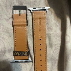 Apple watch leather band 