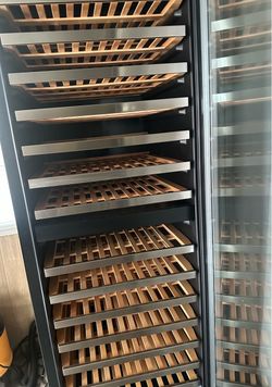 Wine fridge