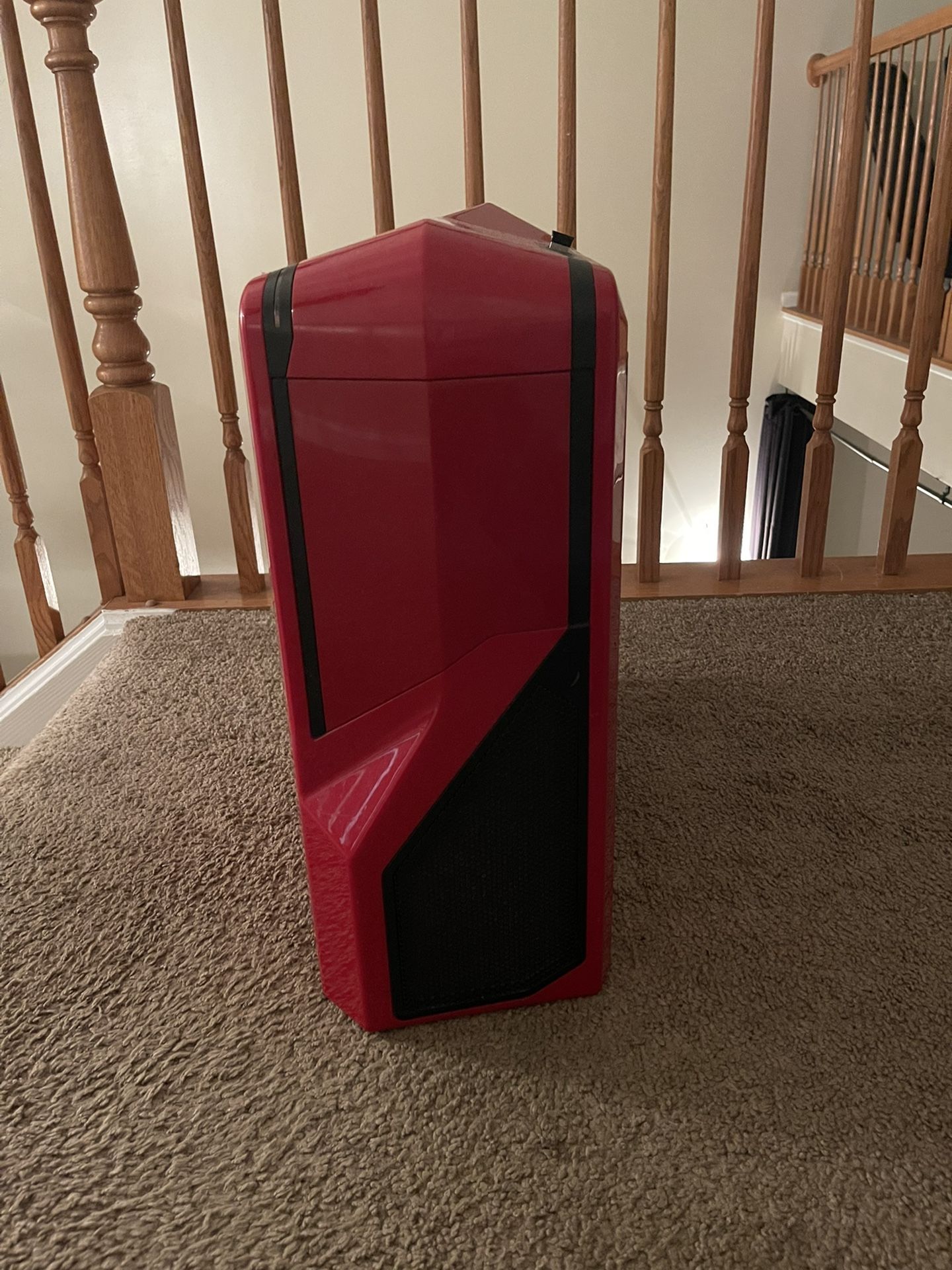 I7 Red Tower Computer